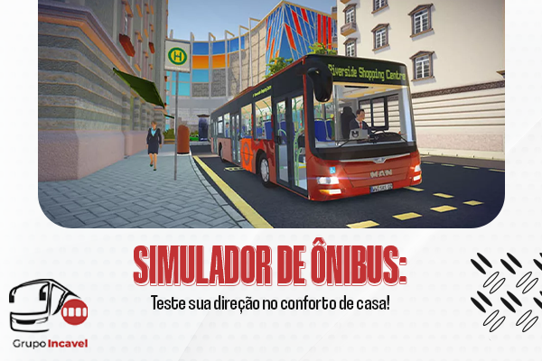 Simulador de ônibus X Jogos de ônibus versão móvel andróide iOS